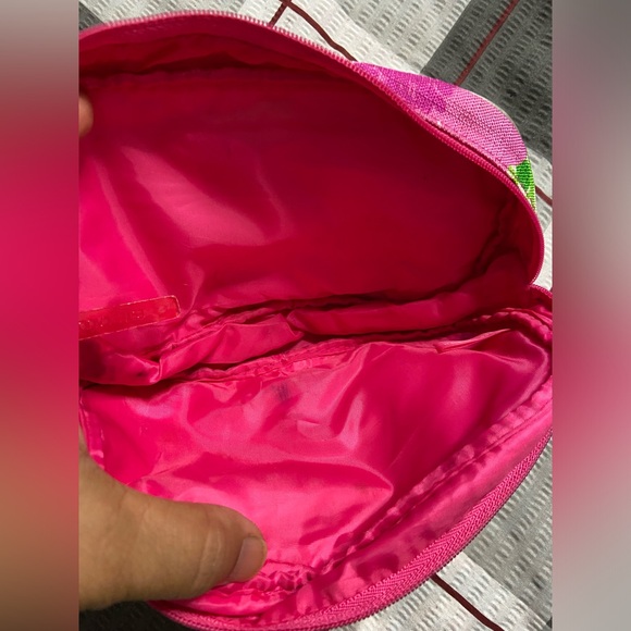 LILLY PULITZER For ESTEE LAUDER 2PC. Lot Floral Zip Top Cosmetic Bag - Picture 3 of 4